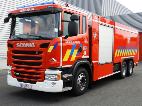Camion-citerne 12000L
