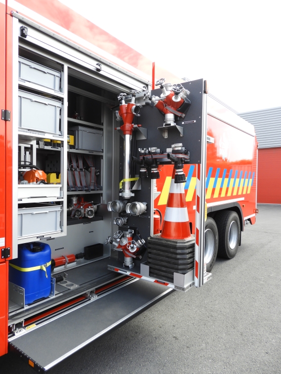 Camion-citerne 12000L