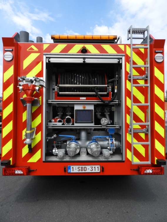 Camion-citerne 12000L