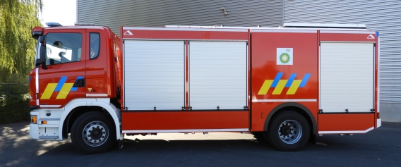 Camion citerne industriel à mousse 5000L