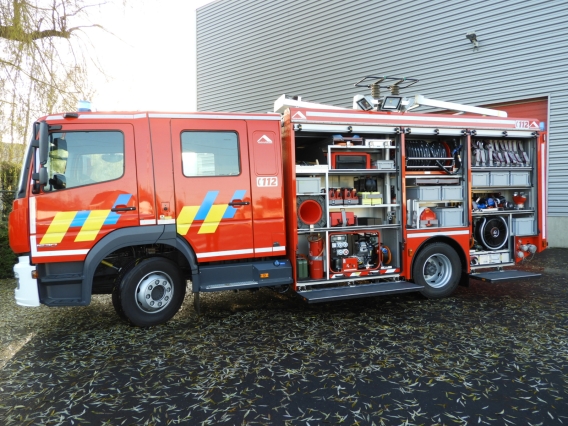 Multifunctionele autopomp serie F