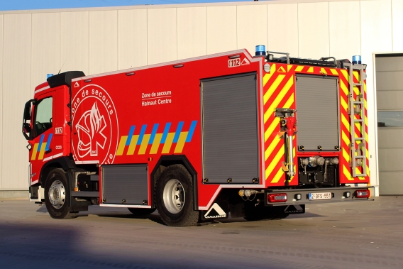 Camion citerne 8000L  sur chassis Volvo