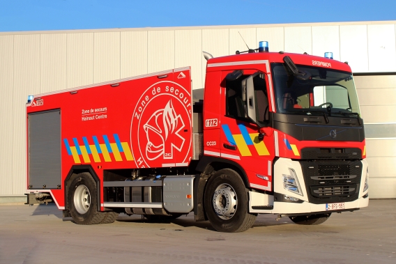 Camion citerne 8000L  sur chassis Volvo