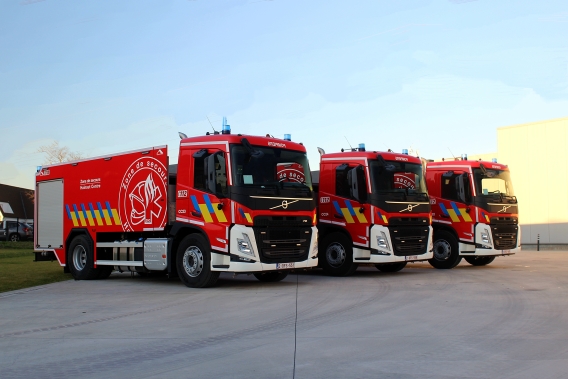Camion citerne 8000L  sur chassis Volvo