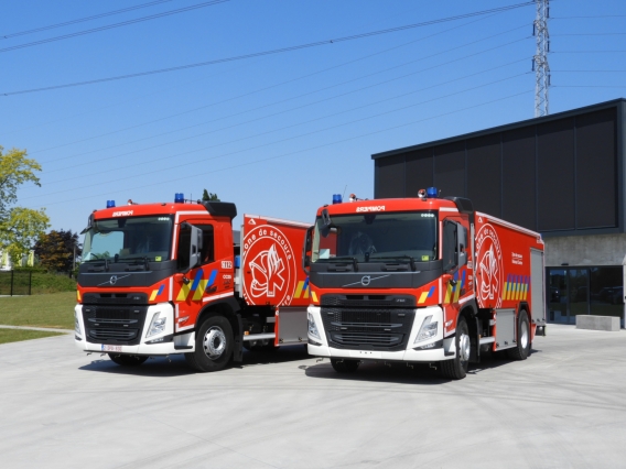 Camion citerne 8000L  sur chassis Volvo