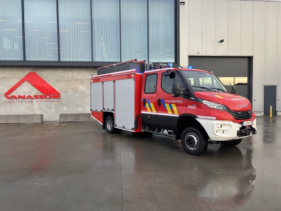 Véhicule de désincarcération 4x4