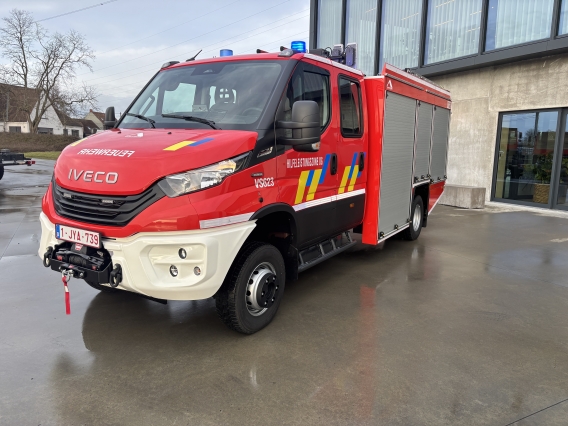 Véhicule de désincarcération 4x4