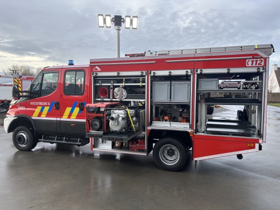 Véhicule de désincarcération 4x4