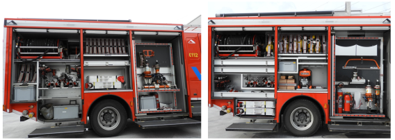 Ombouw autopomp