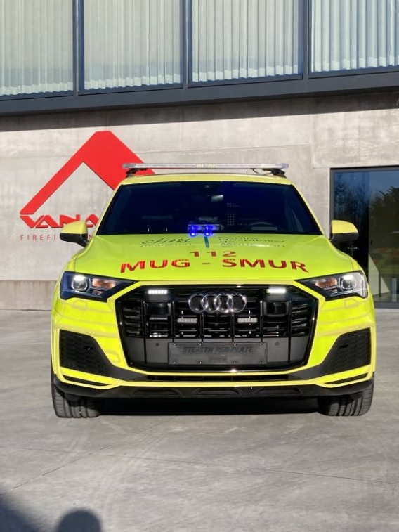 SMUR pour Centre Hospitalier Mouscron