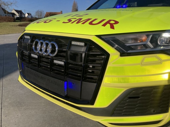 SMUR pour Centre Hospitalier Mouscron