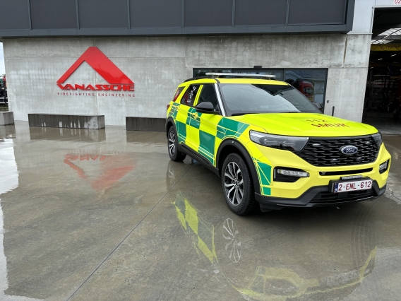 SMUR pour Grand Hôpital De Charleroi (GHDC)