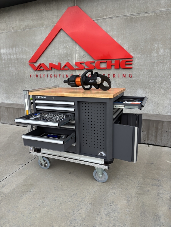 Station de test mobile Holmatro