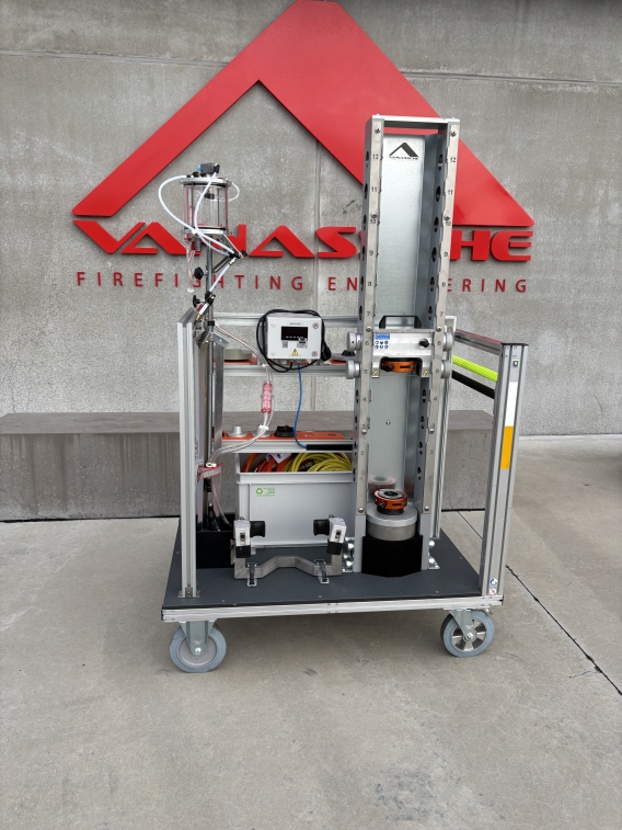 Station de test mobile Holmatro