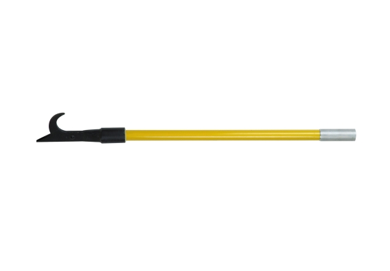 BRANDWEERHAAK + STEEL NUPLA 90CM
