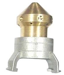 DRAIN RAT BRONZE 1" F