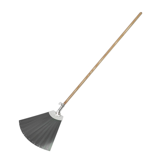 VUURZWEEP 39 CM STEEL 2 M