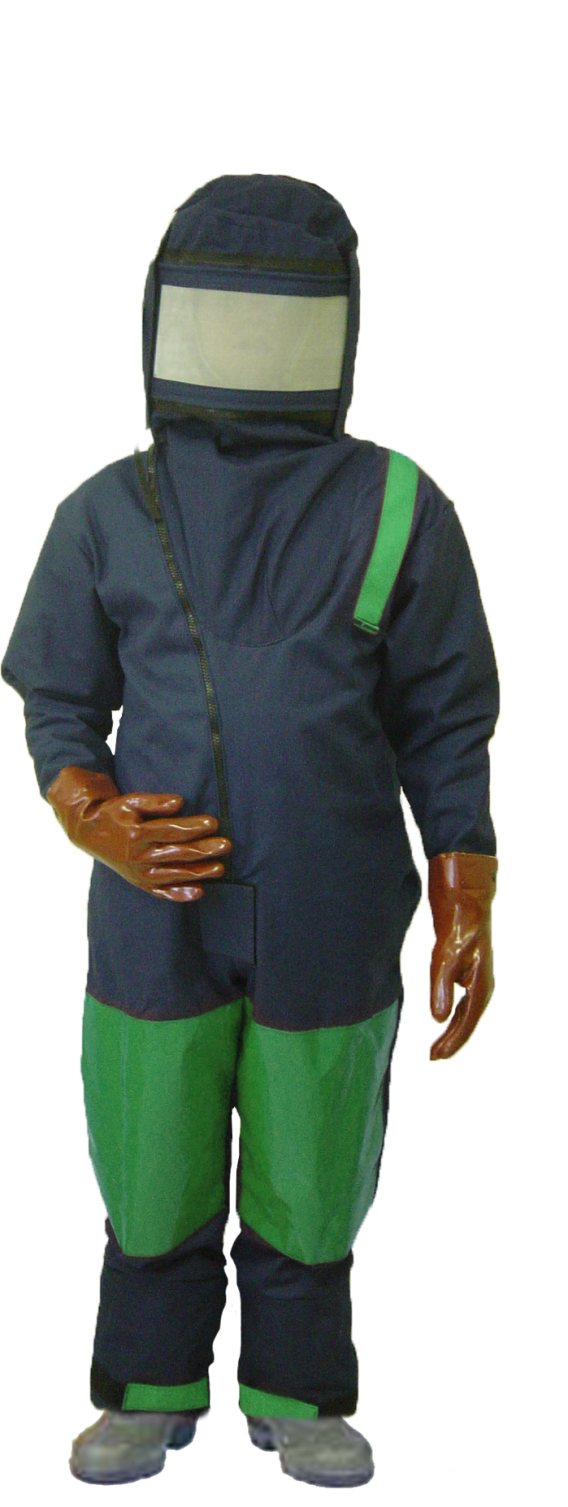 COTTON ANTI-WASP SUIT +1.85M