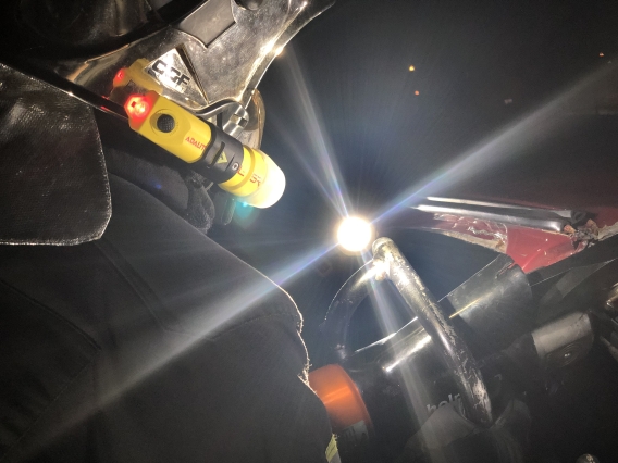 ADALIT L-5 POWER EXPLOSION-PROOF HELMET LAMP