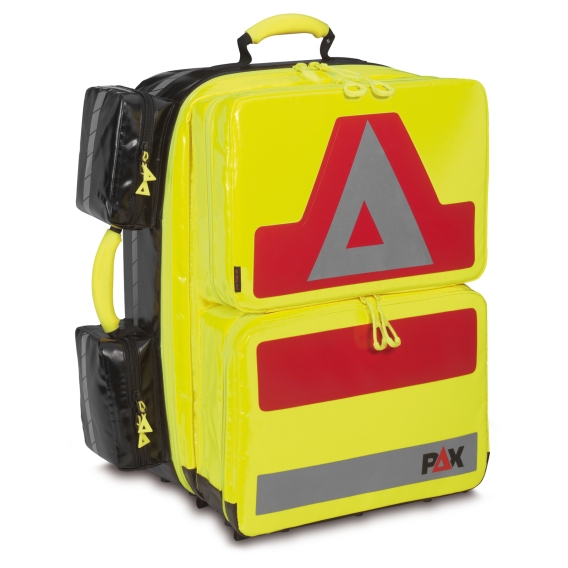 RUGZAK WASSERKUPPE L-ST-FT2-PAX PLAN GEEL (LEEG)