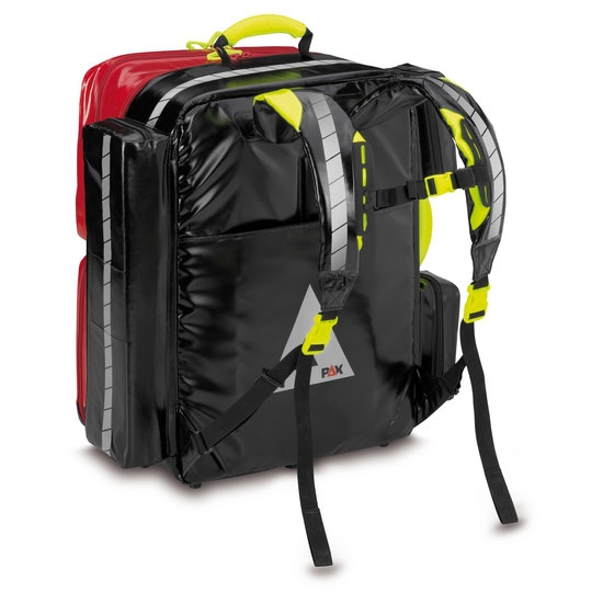 RUGZAK WASSERKUPPE L-ST-FT2-PAX PLAN GEEL (LEEG)
