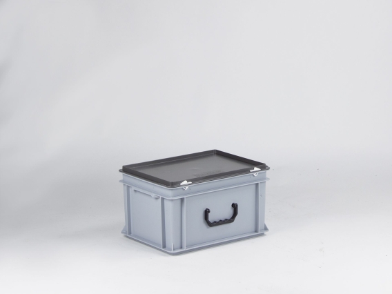 BAC RAKO 400X300X235 + COUVERCLE + POIGNEE
