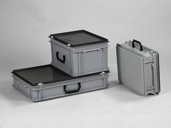 BAC RAKO 400X300X235 + COUVERCLE + POIGNEE