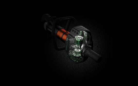 STINGER LED LAMP WITH 230V CHARGER