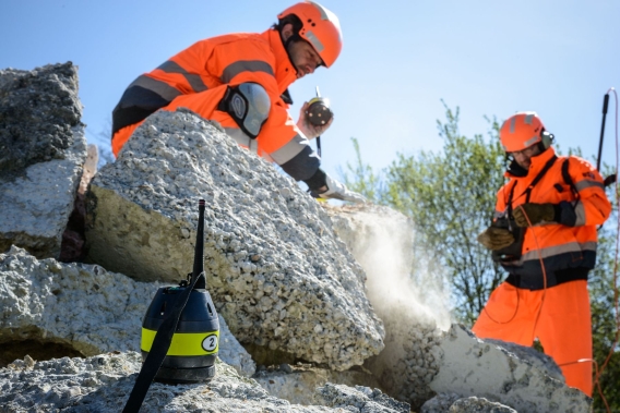 LEADER HASTY PERCHE 3,5M DECONNECTABLE ET TETE CCD & 3 CAPTEURS SANS FIL