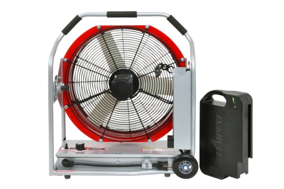 DRAAGBARE VENTILATOR E-FAN