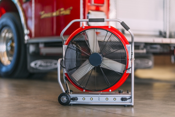 DRAAGBARE VENTILATOR E-FAN
