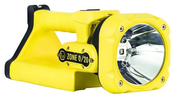 STINGER LED LAMP WITH 230V CHARGER