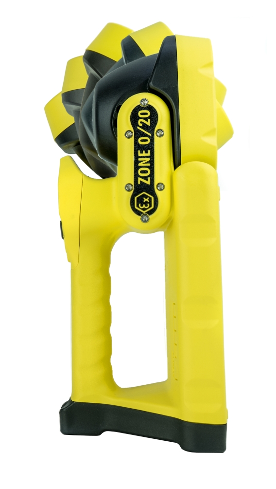 STINGER LED LAMP WITH 230V CHARGER
