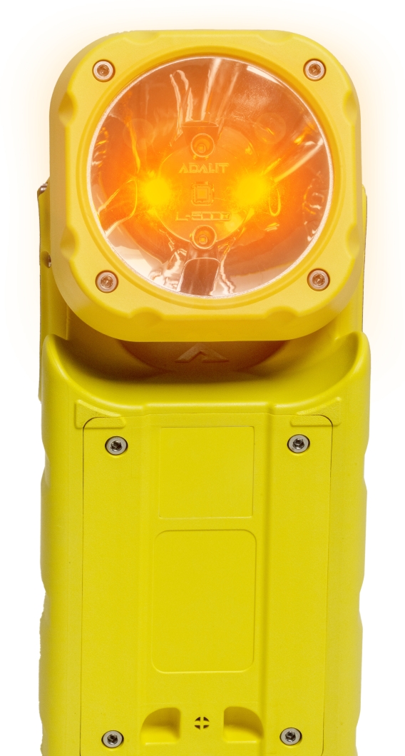 STINGER LED LAMP WITH 230V CHARGER