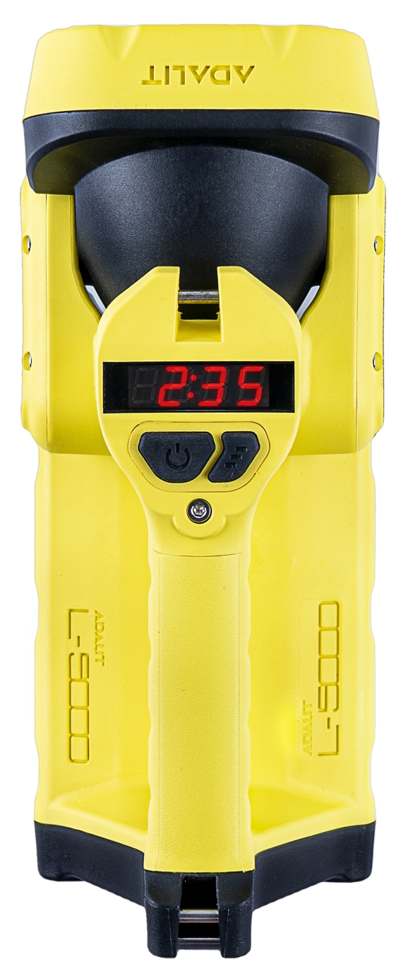 STINGER LED LAMP WITH 230V CHARGER