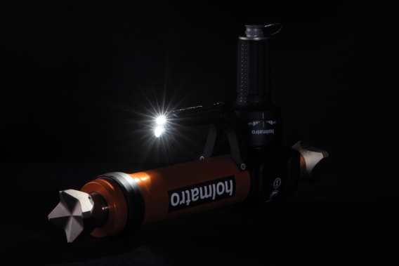 STINGER LED LAMP WITH 230V CHARGER