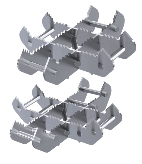 JEU DE SUPPORT CROSSRAMMING XRS01