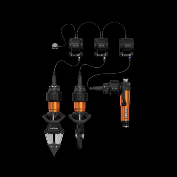 STINGER LED LAMP WITH 230V CHARGER