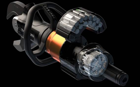 STINGER LED LAMP WITH 230V CHARGER