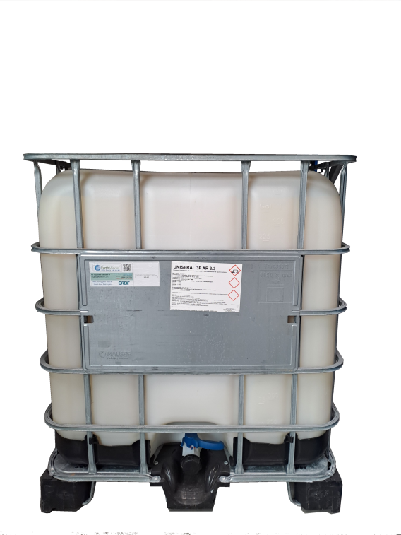 EMULSEUR UNISERAL 3F 33 CONTENEUR 1000L /L
