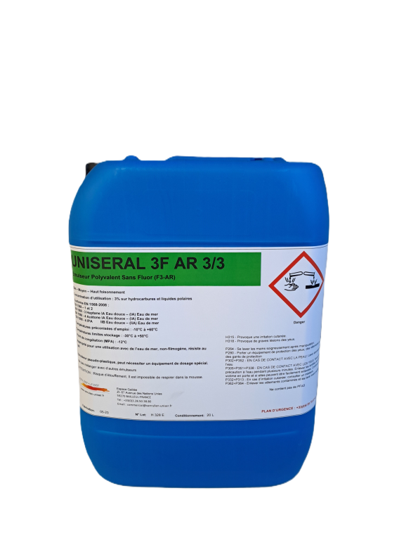 EMULSEUR UNISERAL 3F 33 BIDON 20L /L