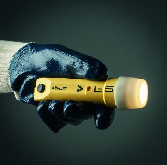 ADALIT L-5+ EXPLOSION-PROOF HELMET LAMP