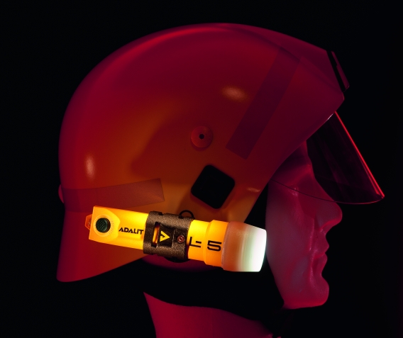 ADALIT L-5+ EXPLOSION-PROOF HELMET LAMP