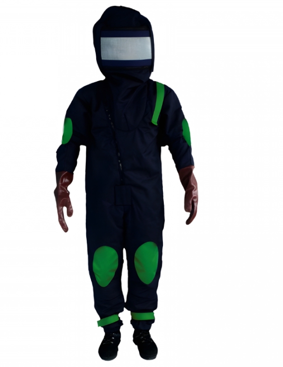 3D TISSUE ANTI-WASP SUIT +1.85M