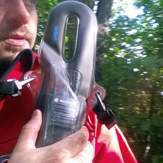 229 VHF PRO WATERPROOF RADIO CASE