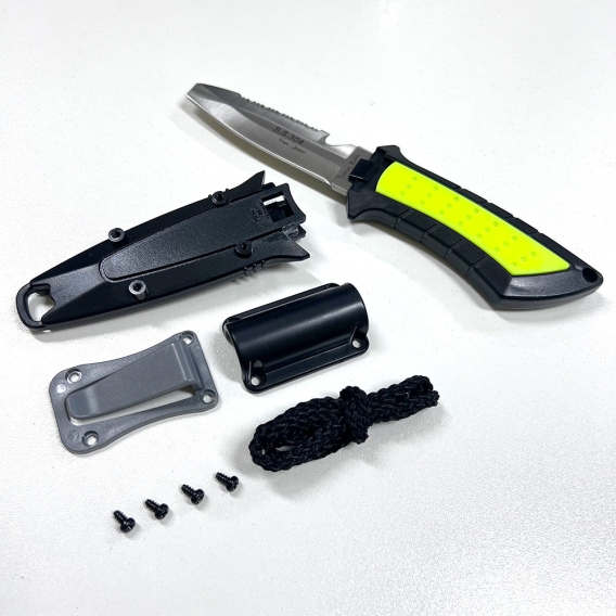 KNIFE 48 YELLOW