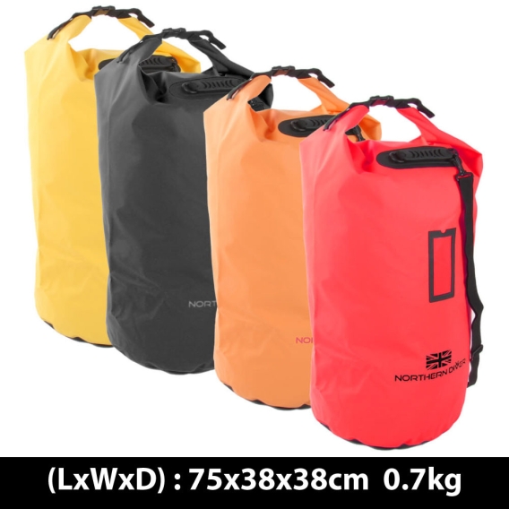 DRYBAG LARGE RED