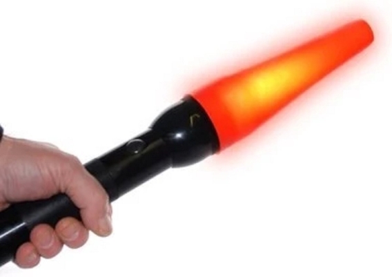 CONE ROUGE POUR TORCHE MAGLITE ML150