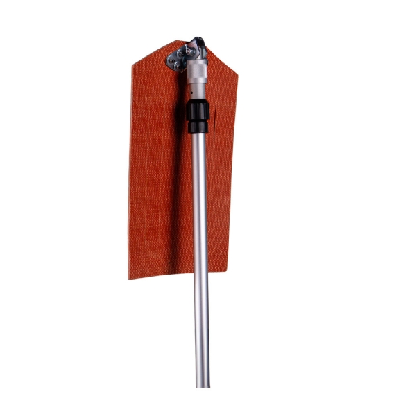 VUURZWEEP MET TELESCOPISCHE STEEL