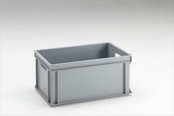 BAC RAKO II 600X400X278 POIGNEES OUVERTES